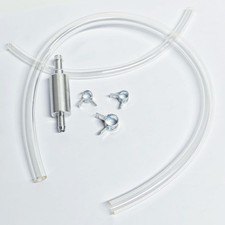 Brake Bleeder Hose- One Way Check Valve Tube Bleeding Tool For Motorcycle Clutch