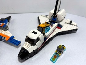 LEGO creator:  Propeller Power 6745 + wings 31008 + shuttle 31117 see descriptio