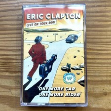 Eric Clapton Cassette Tape LP