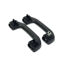 X156 MERCEDES 2018 GLA250 Interior Front Roof Grip Handle Pair OEM