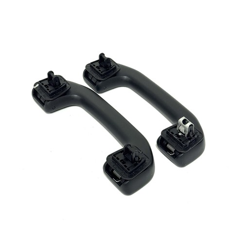 X156 MERCEDES 2018 GLA250 Interior Front Roof Grip Handle Pair OEM
