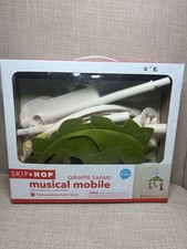 Skip Hop Giraffe Safari Musical Mobile new