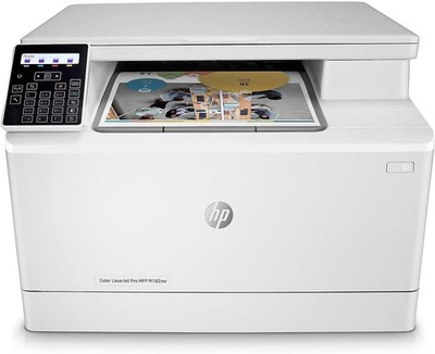HP Color LaserJet Pro M182nw Wireless All-in-One Laser Printer WiFi Print Scan C