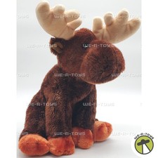 Ty Beanie Buddy Zeus the Moose Plush 2002