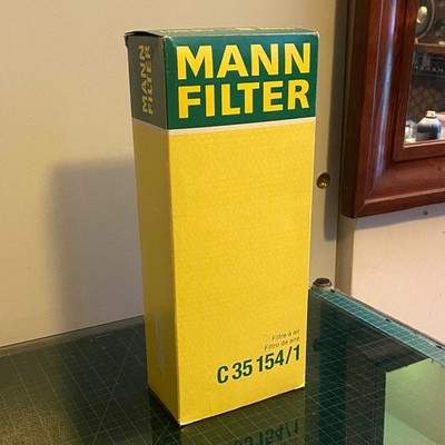 Mann Filter C 35 154/1 C351541 Air Filter for VW Volkswagen 1K0 129 620 G