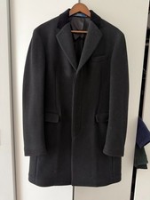 Ralph Lauren - Polo Soft Tailored Wool Car Coat - Wool overcoat- 40 regular