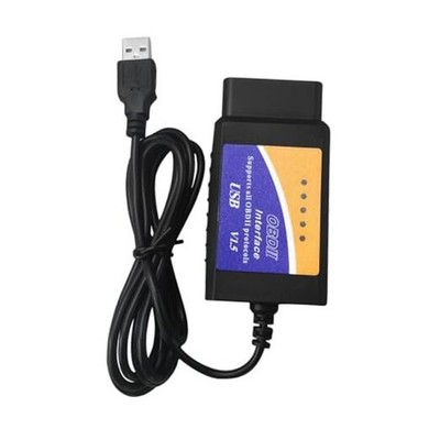 ELM327 OBD2 USB Adapter, Diagnostic Coding Tool, ELMconfig Scanner OBDII Scan