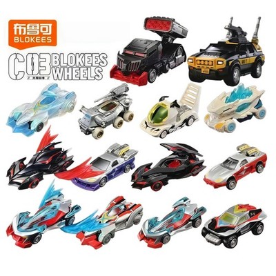 Blokees Ultraman Wheels C03 Ser. 1:64 Scale Assembly Model Kit Gift Collectible