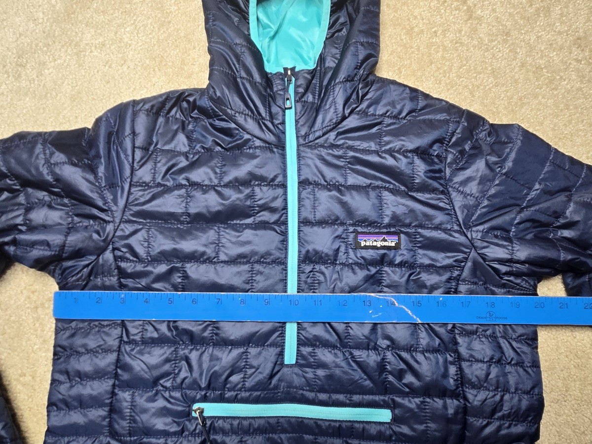 ダ*ン様 patagonia ナノパフ ビビー NAVY x ORG L ネイビ patagonia-mens-nano-puff-bivy-