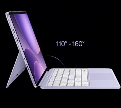 Original OPPO Pad 5 Smart Magnetic Keyboard + Leather Case Ultra