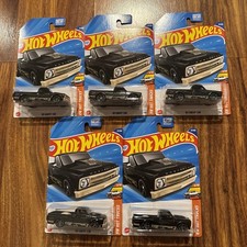 Hot Wheels '87 Chevy C10 2/10 HW Hot Trucks 21/250 Lot of 5