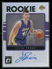 2016-17 Donruss Optic #26 Ivica Zubac Rookie Signatures Holo AU