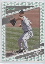 2021 Panini Donruss Variation Liberty Lucas Giolito (Big Foot) #90 fm0