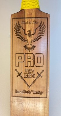 Super Selten! Brandneu maßgeschneidert Falcon Blade Rapier SH Cricketschläger: 2,5 Pfund