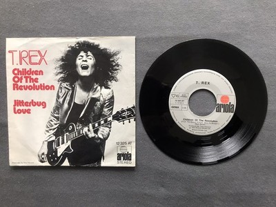 T. Rex - Children Of The Revolution (7'' Singles) 1972 ARIOLA 12325 AT