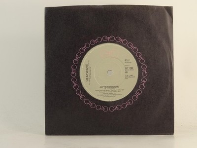 HEATWAVE JITTERBUGGIN' (78) 2 Track 7'' Single including Company Sleeve GTO