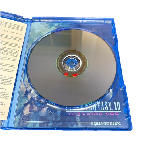 Final Fantasy XII: Zodiac Age Sony PlayStation 4 Tested Working - Picture 3 of 3