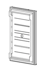 Norcold 638534 Lower Door For N8xflt