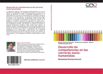 Desarrollo de competencias en las carreras socio-humanistas Maryuri Garcia Gonza