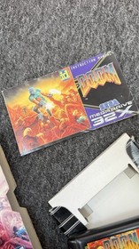 Doom 32X - Boxed with Manual - Sega 32 Meg