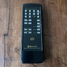 SHERWOOD CD-3020R TELECOMANDO ORIGINALE COMPLETAMENTE SPOGLIATO PULITO TESTATO E FUNZIONANTE