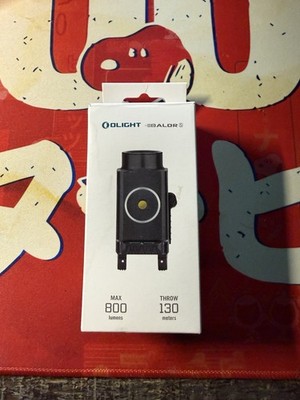 Olight Baldr S Rechargeable 800 Lumen Rail Weapon Light  Brand New Open Box
