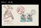 Bird,Wildlife,Birds of Prey,Falcon,Forest,Japan 1984 FDC,Cover,Nature