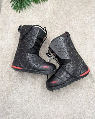 ThirtyTwo Snowboard Boots Mens 12 Black Lace Up Intuition Liner Evolution Foam