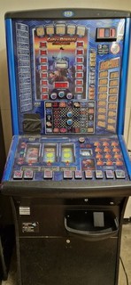 cops and robbers smash n grab fruit machine