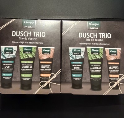NEU!!! KNEIPP for MEN/2 in 1 Dusche/ 6 Stck./2 Packungen/
