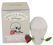 Skulls And Roses By Ed Hardy Women 2.5 oz/75 ml Edp Spray New In Box