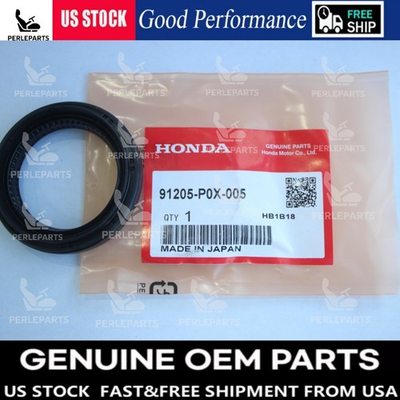 #ad #ad OEM GENUINE HONDA TRANSMISSION OUTPUT SHAFT DRIVE AXLE SEAL 40x56x9 91205P0X005 $16.89
