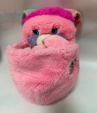 Vintage Party Popple 15 Large Plush 1986 Pink Popple VG Condition