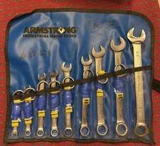 Vintage Armstrong Tools Wrench Set USA 🇺🇸 Unused