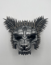 Wolf Steampunk Mask Spikes Animal Masquerade Costume Cosplay Party Special FX