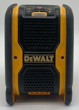 DEWALT DCR006 20V 12V Bluetooth Jobsite Speaker Power Adapter Cord Bare Tool