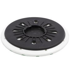 6-Inch Hard Sanding Pad Replacement, Hook Loop M8 Thread Back-up Pad for RO 1...