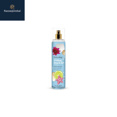 Bodycology Fragrance Body Mist, Resting Beach Face, 8 fl oz