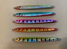 Oka Craft Oka Jig LT-35 Set of 5 Fishing Lures, Near Mint, Multi-Color
