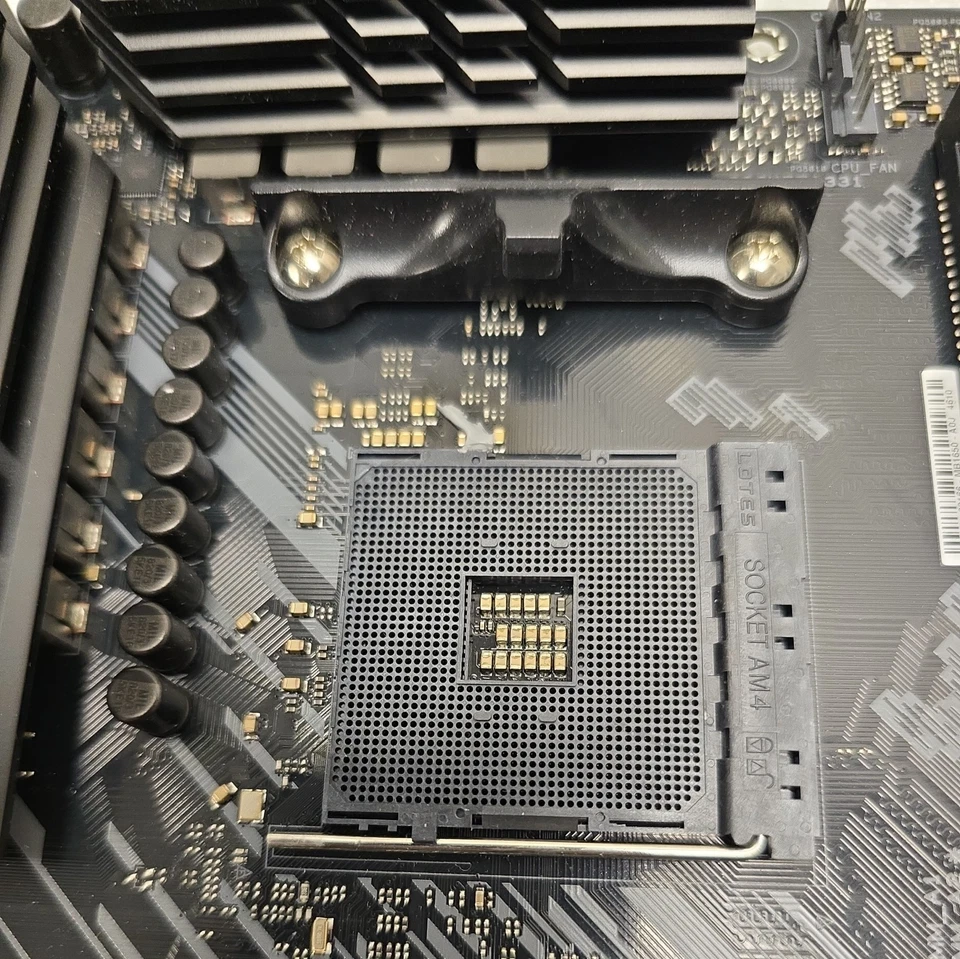 Asus TUF GAMING B450-PLUS II AM4 ATX - Image 3 of 4
