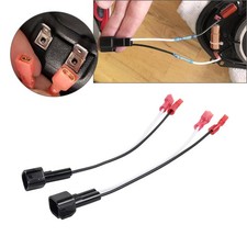 1 Pair Plastic Car Horn Wire Speaker Harness Adapter 72-5600 For Ford For Chevy