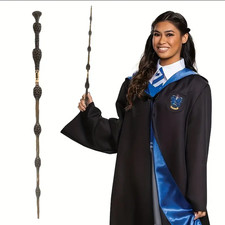 Wand Costume Accessory Cosplay Dress-Up Renaissance Halloween Durable Metal