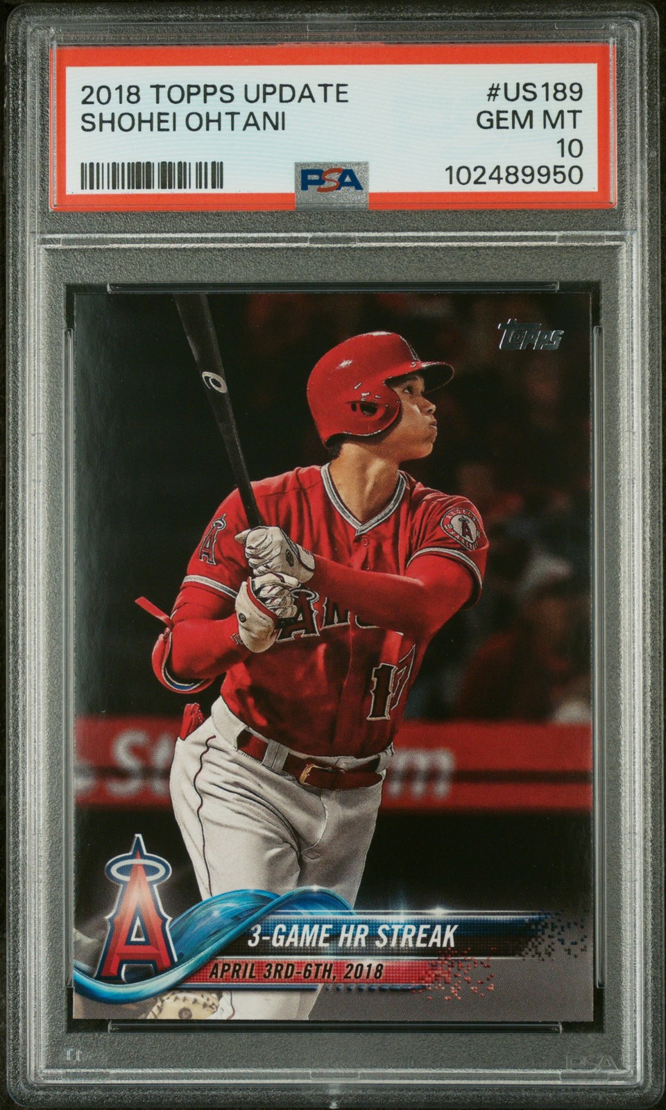 大谷翔平 2024 Topps Update YELLOW パラレル とび Shohei