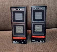 SONY SRS-50 AKTIV LAUTSPRECHERSYSTEM 3W VINTA...