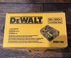 DEWALT 12V/20V Battery Charger, Lithium Ion, 4 Amps DCB1104  — photo 3
