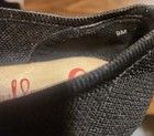 Jellypop Black Knit Flats Slip On Ballet Shoes Size 9 — photo 3