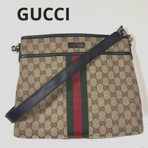 Sac à bandoulière GUCCI GG toile ligne sherry #QOET4N