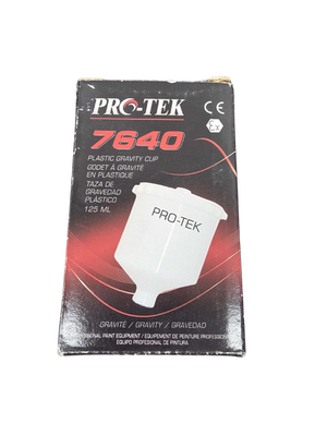 PRO-TEK 7640 Plastic Top Cup - 125ml