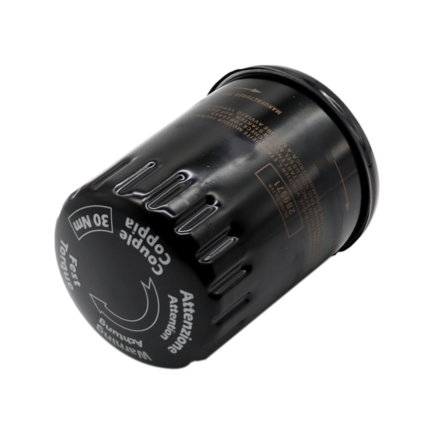Maserati Quattroporte Oil filter P/N 289571