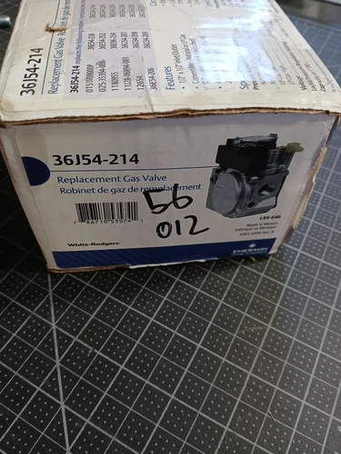 WHITE RODGERS 36J54-214 Gas Valve in and out 1/2"